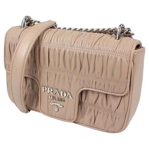 prada crossbody flap bag|Prada diagramme shoulder bag.